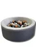 Bällebad Ballpool Kugelbad Kinder Bällchenpool 200 Bällen Produktbild-Vorschau 3