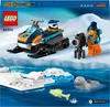 LEGO City 60376 Arktis Schneemobil Produktbild-Vorschau 8