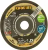 RHODIUS Extradünne Trennscheiben Edelstahl/Stahl XT10 125 x Produktbild-Vorschau 8