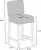 Holzbar und Küchenhocker aus 63cm Höhe Design Comfort L - Produktbild-Vorschau 7