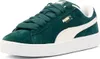 A single green Puma Suede XL sneaker is shown from a side-angle on a white background. Produktbild-Vorschau
