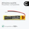 CELLONIC 1x Batteria per Telecomando Compatibile con Anteprima dell’immagine prodotto 4