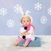 MGA BABY born Schneemann-Kostüm 43cm Voir les images du produit 3