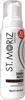 A white bottle of St. Moriz Original Tanning Mousse in Dark shade. Produktbild-Vorschau