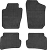 2014-2021 Skoda Fabia tappetini in gomma nera 4 pz Anteprima dell’immagine prodotto 16