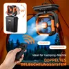 Kehot Campingventilator mit Sprühfunktion 12L Wassertank Produktbild-Vorschau 8