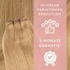 hair2heart Premium Echthaar Tressen zum Einnähen Extensions Produktbild-Vorschau 4