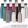 Milu Thermoflasche 750ml Isolierte Edelstahl Trinkflasche Produktbild-Vorschau 4