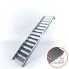 Stahltreppe 14 Stufen bis Höhe 280 cm, Laufbreite : 90 cm Produktbild-Vorschau 2