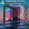 2-Pack Samsung A53 (5G) Displayschutzfolie Privacy - Produktbild-Vorschau 1
