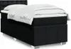 Boxspringbett mit Matratze Schwarz 80x200 cm Stoff Produktbild-Vorschau 2