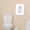 MuchoWow® - Leinwandbilder - Sprichwort - Toilettenpapier - Produktbild-Vorschau 5