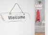 Wandschild Wilkommen, Dekoschild Holzschild, Shabby-Look Produktbild-Vorschau 3