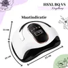 HSXL BQ V8 - Professioneller Nageltrockner für Gelnägel - Produktbild-Vorschau 4