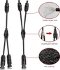 1 Paar Y Solarstecker Verteiler Buchse Solarpanel Kabel Produktbild-Vorschau 7