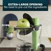 Spremiagrumi Slow Juicer 200 W XXL Foro di alimentazione Anteprima dell’immagine prodotto 26