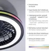 JUST LIGHT LED Deckenventilator BRANDON warmweiß - kaltweiß Produktbild-Vorschau 3