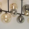 Paul Neuhaus LED Deckenlampe POPSICLE schwarz 10-flammig Produktbild-Vorschau 4