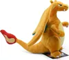 A plush toy of the Pokemon Charizard is shown against a white background. Produktbild-Vorschau