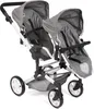 BAYER CHIC 2000 Puppenwagen LINUS DUO 690-76 Produktbild-Vorschau 1