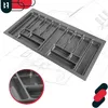 KOTARBAU® Range-couverts pour tiroir Organisateur de tiroir Voir les images du produit 5