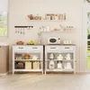 Bealife AP30 szafka kuchenna, komoda z 2 szufladami i 2 Podgląd zdjęcia produktu 2