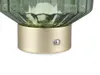 LED-Tischlampe - H 19 cm - Grün - Messingfarben - Glas - Produktbild-Vorschau 10