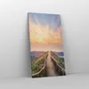 Bild auf Leinwand - Leinwandbild - Einteilig - Trail Berg Produktbild-Vorschau 4