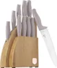 BERLINGERHAUS Messerset mit Stnder BAMBUS 10-tlg. Taupe Produktbild-Vorschau 9