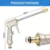 Garten Handbrause, Metall Gartenschlauch Spritzpistole, Produktbild-Vorschau 5