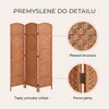 IvoQ Paraván s 3 panelmi – Deliaca stena – 170x120 cm – Náhľad obrázku produktu 5