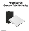 SAMSUNG Galaxy Tab S10+ 12,4" 5G 256 Go Gris Voir les images du produit 9