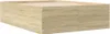 vidaXL Bettgestell Sonoma-Eiche 120x200 cm Holzwerkstoff Produktbild-Vorschau 5