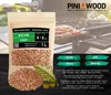 PINI Räucherchips Set 5x1 Liter Woodchips optimale Körnung Produktbild-Vorschau 3