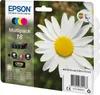 Epson 18 Multipack - 4 balení - černá, žlutá, azurová, Náhled obrázku produktu 5