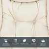 Fotel tapicerowany COSTWAY, fotel relaksacyjny z Podgląd zdjęcia produktu 4