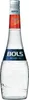 A clear, well-lit studio shot of a BOLS Triple Sec Curacao liqueur bottle against a plain white background. Produktbild-Vorschau