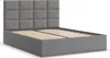 Polsterbett 140x200 cm mit Lattenrost, stabiles Doppelbett Produktbild-Vorschau 3