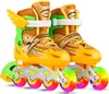 Inlineskates Kinder, Größenverstellbare Rollschuhe mit Produktbild-Vorschau 1