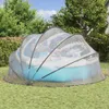 vidaXL Pool-Dome trasparente 546 x 516 x 250 cm PVC Anteprima dell’immagine prodotto 4