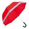 Regenschirm mit Reflektorstreifen Produktbild-Vorschau 1
