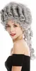 WIG ME UP Perücke Barock Turmfrisur Grau 91029-ZA68E Produktbild-Vorschau 3