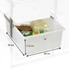 Badregal Rollwagen Rollcontainer GINA, mit 6 transparenten Produktbild-Vorschau 5
