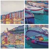 Bild auf Leinwand - Leinwandbild - Einteilig - Porto Boote Produktbild-Vorschau 8