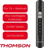 Thomson ROC Z107, STB, TV, IR Wireless, Drucktasten, Produktbild-Vorschau 2