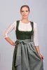 Edelnice Midi Dirndl Anni Leinen 42 Produktbild-Vorschau 5