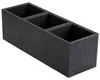 HowHomely | Blumentöpf - Blumenkübel - schwarz - 90 x 30 x Produktbild-Vorschau 7