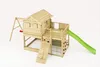 Fungoo ALOHA KDI Ein großer Spielplatz mit Spielhaus und Produktbild-Vorschau 5