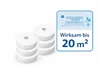AquaFloow 10x tablety absorbujúce vlhkosť 430 g – Bezzapft, Náhľad obrázku produktu 2
