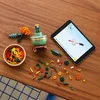 LEGO Icons Chryzantema, Sztuczne Kwiaty do Zbudowania, Podgląd zdjęcia produktu 11
